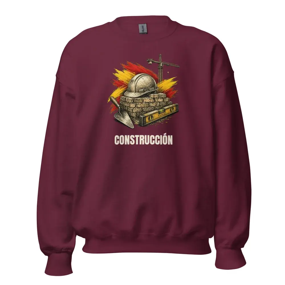 Construcción · Arte — Sudadera