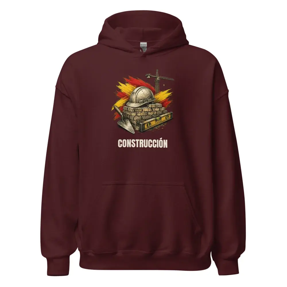 Construcción · Arte — Sudadera con capucha