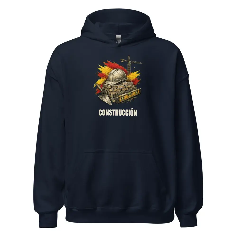 Construcción · Arte — Sudadera con capucha