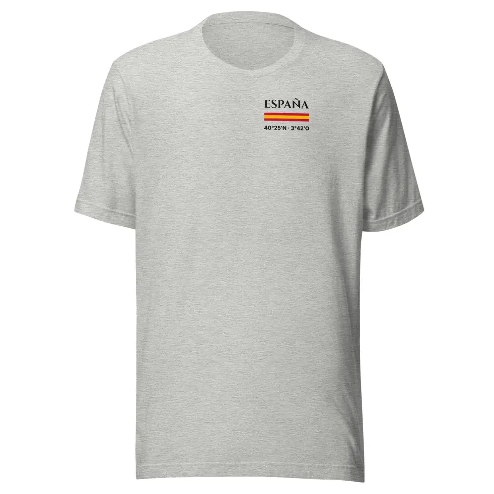 Coordenadas · Día — Camiseta
