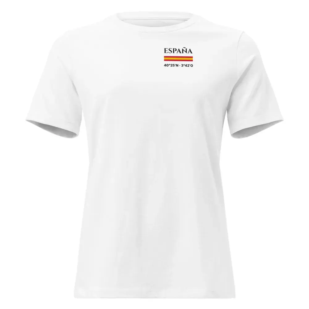 Coordenadas · Día — Camiseta de mujer