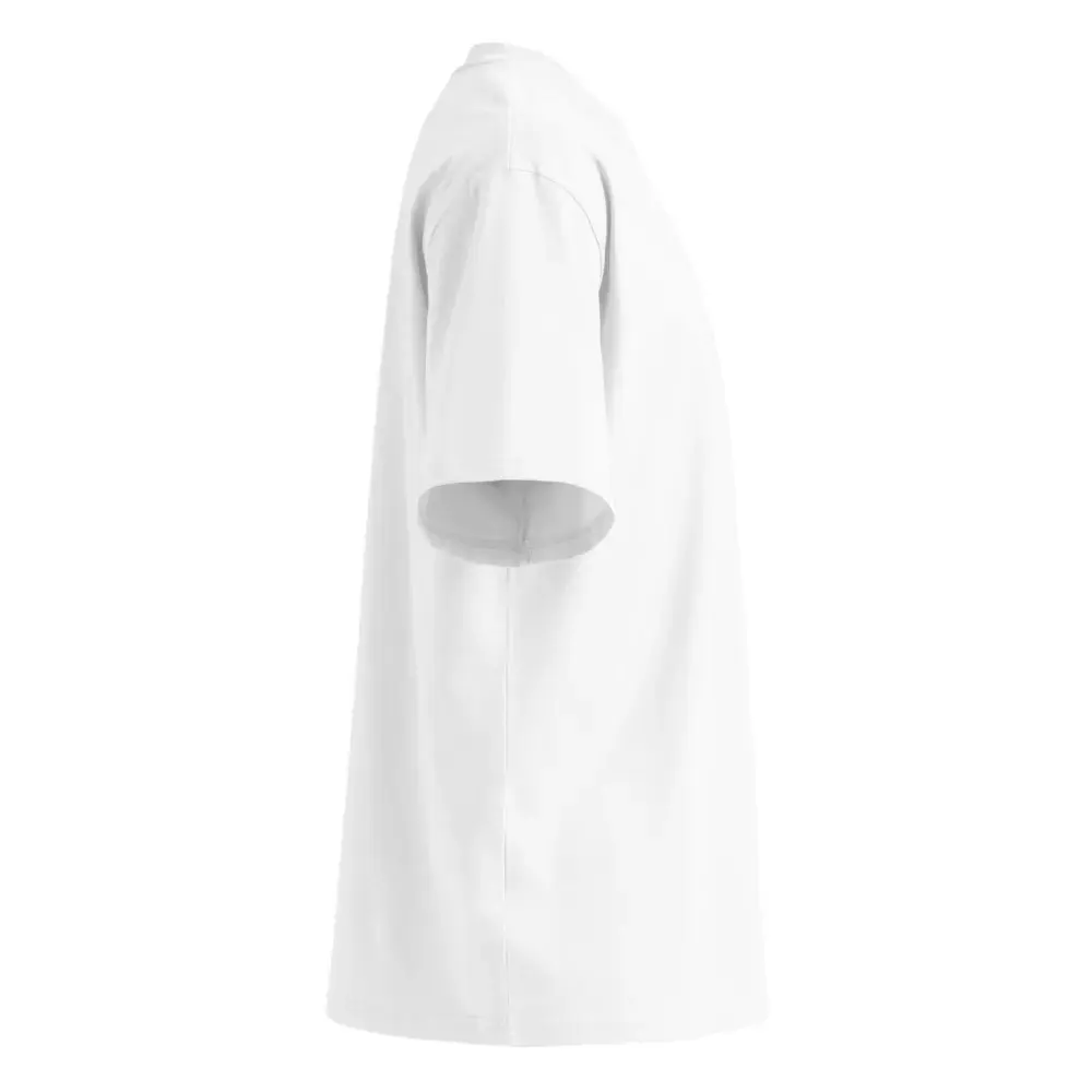 Coordenadas · Día — Camiseta oversize — White — Right
