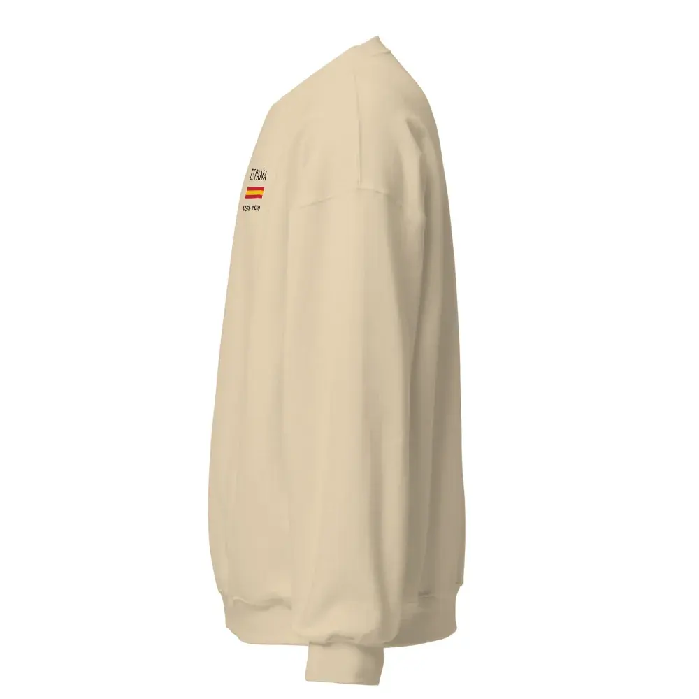Coordenadas · Día — Sudadera — Sand — Left