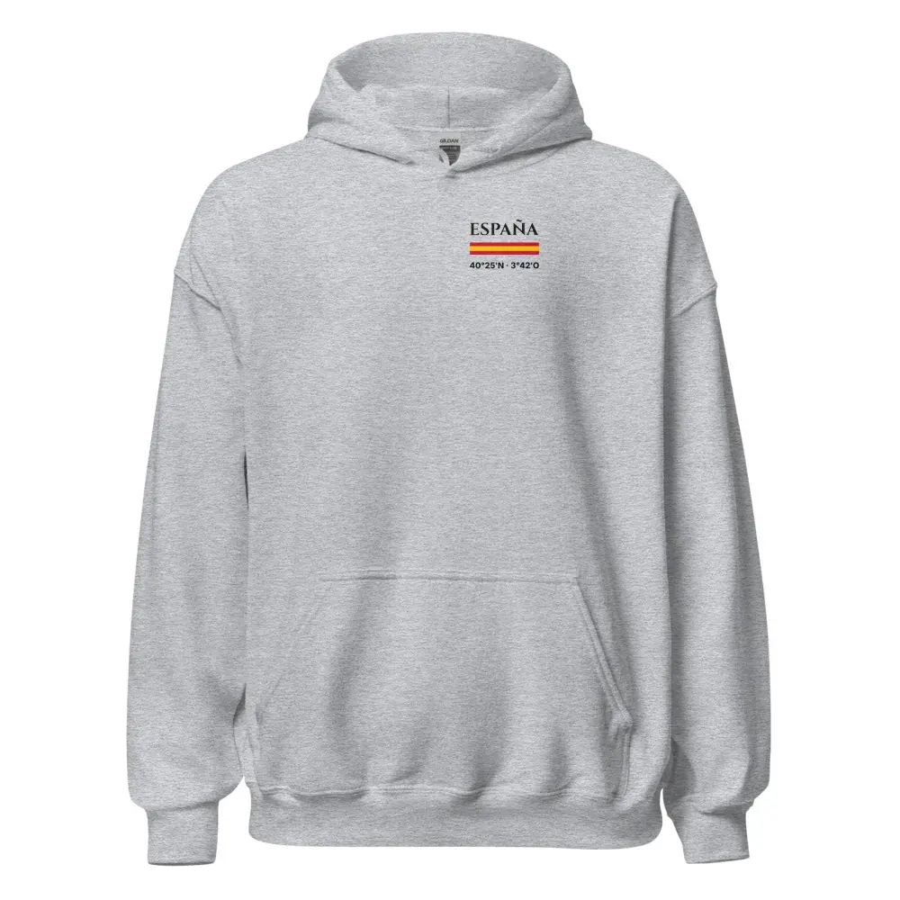 Coordenadas · Día — Sudadera con capucha