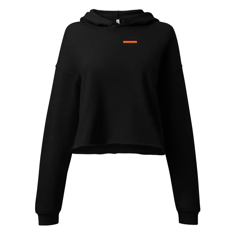 Coordenadas · Día — Sudadera corta de mujer