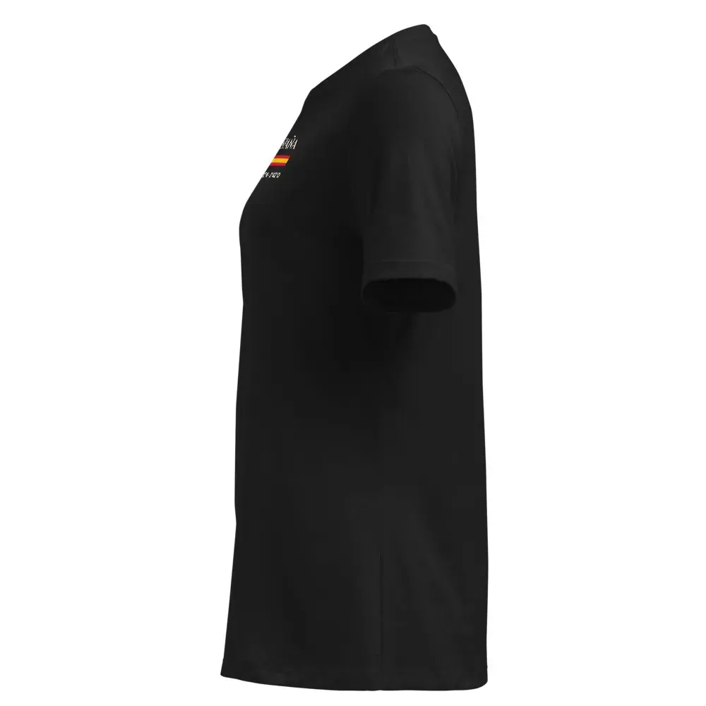 Coordenadas · Noche — Camiseta de mujer — Black — Left