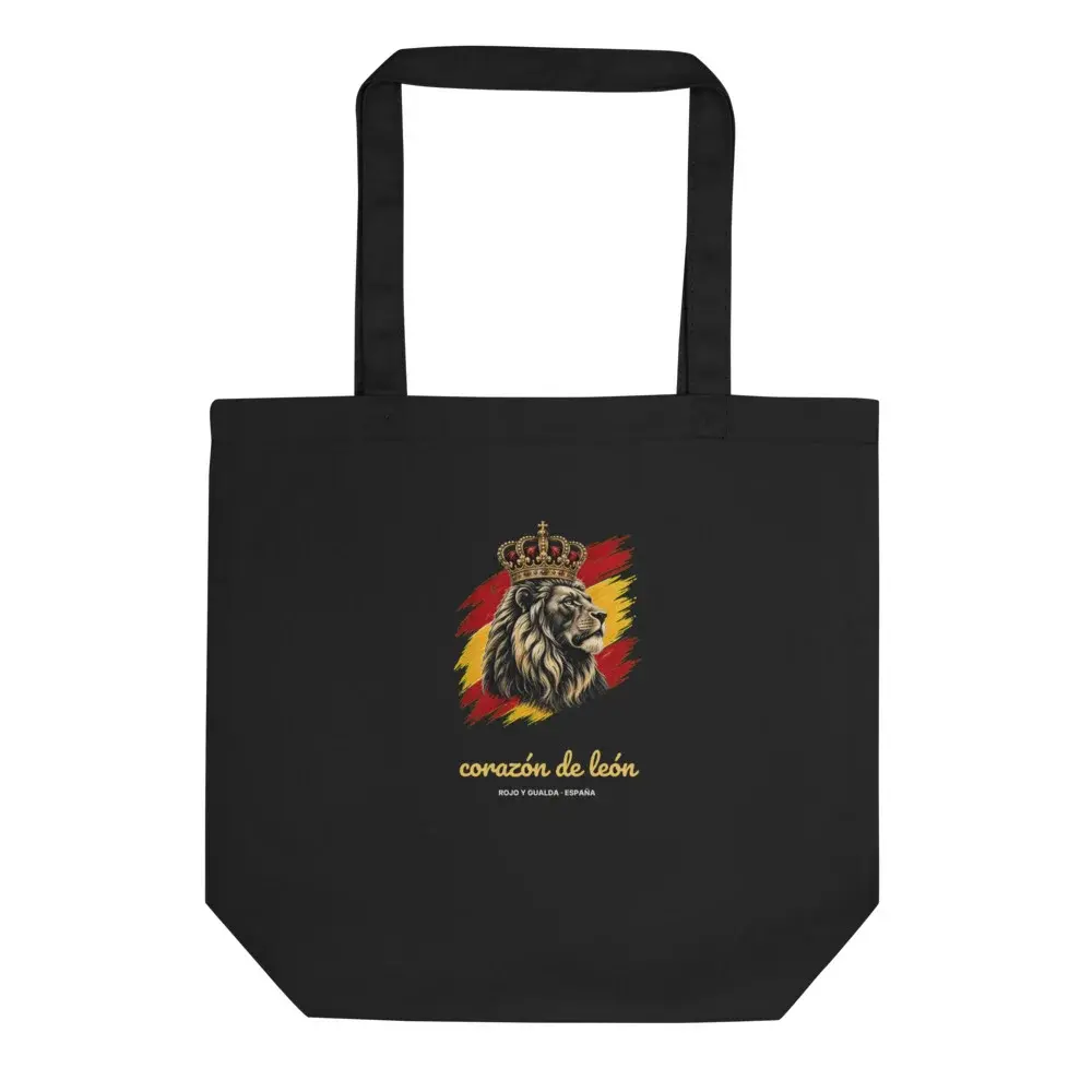 Corazón de León — Bolsa tote