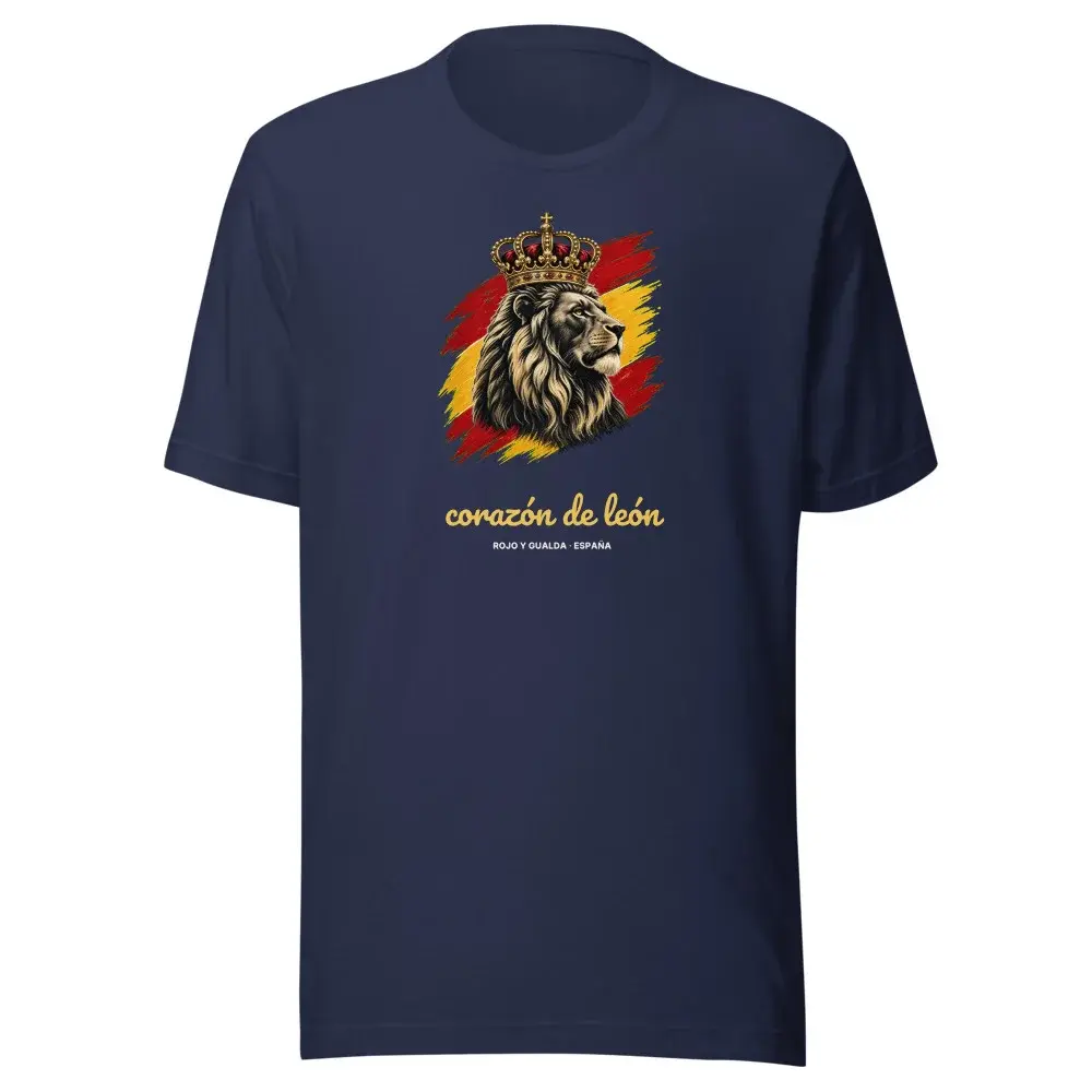 Corazón de León — Camiseta