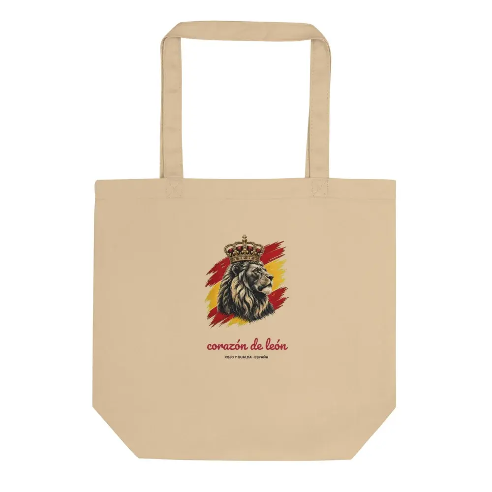 Corazón de León · Claro — Bolsa tote