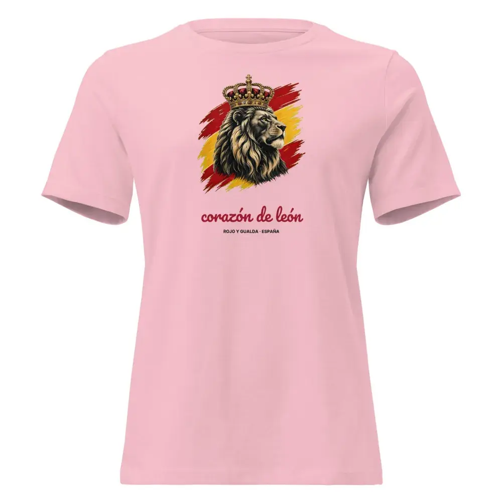 Corazón de León · Claro — Camiseta de mujer