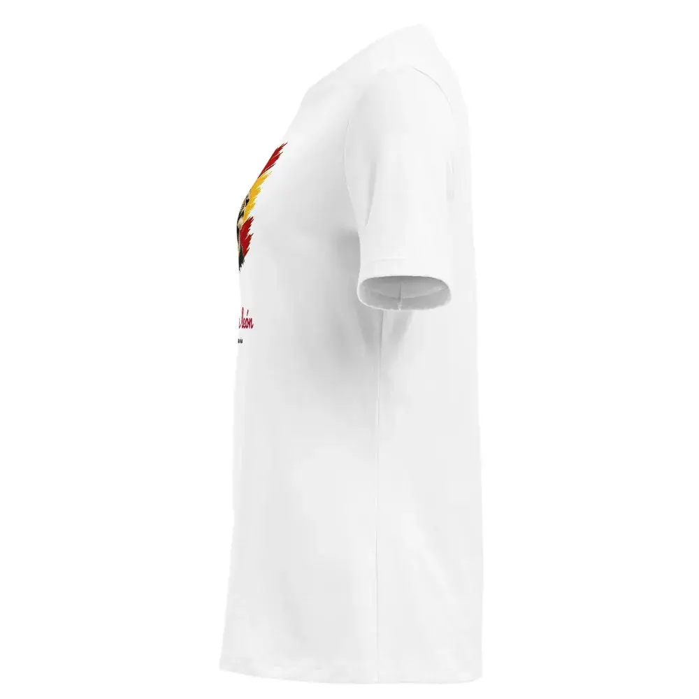Corazón de León · Claro — Camiseta de mujer — White — Left