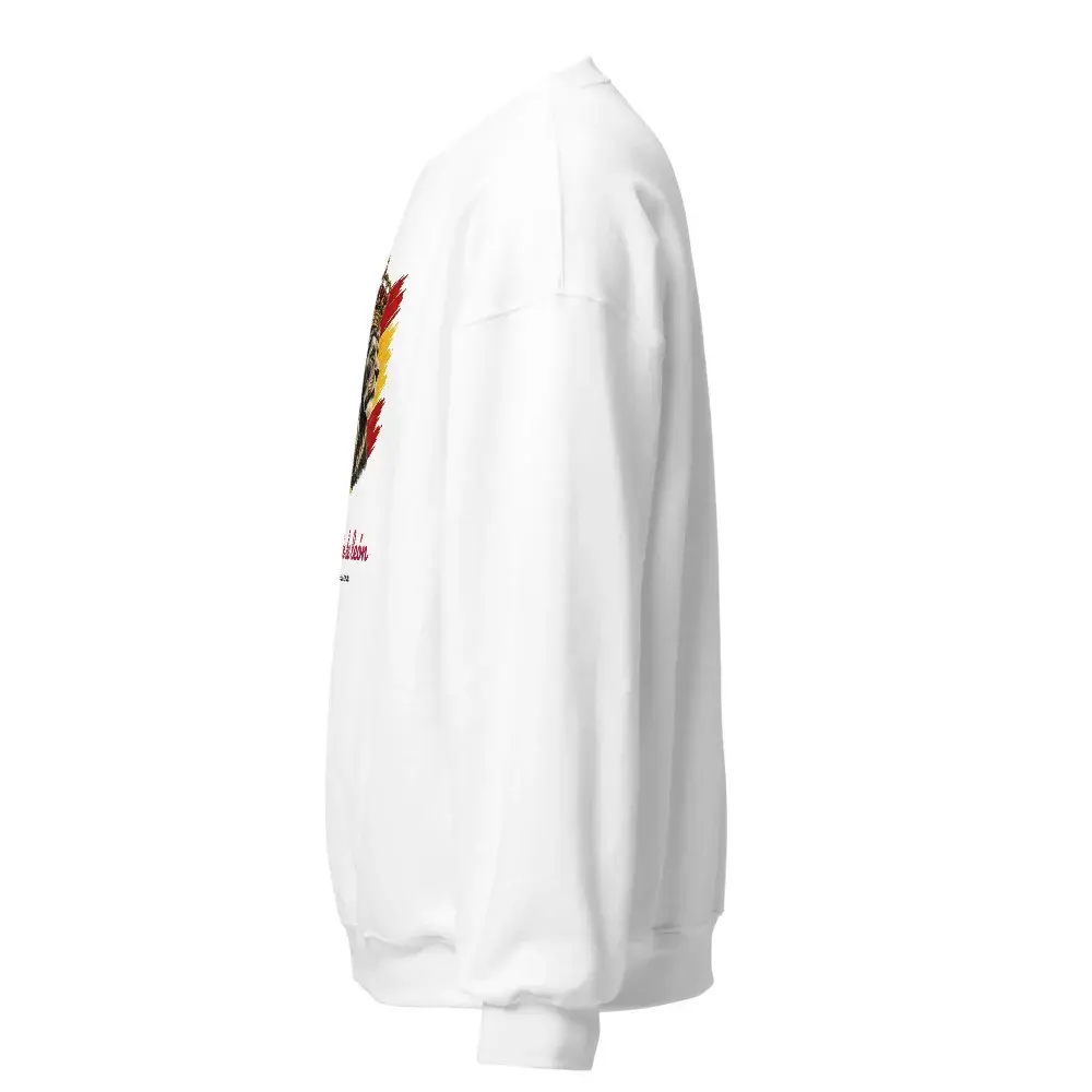 Corazón de León · Claro — Sudadera — White — Left