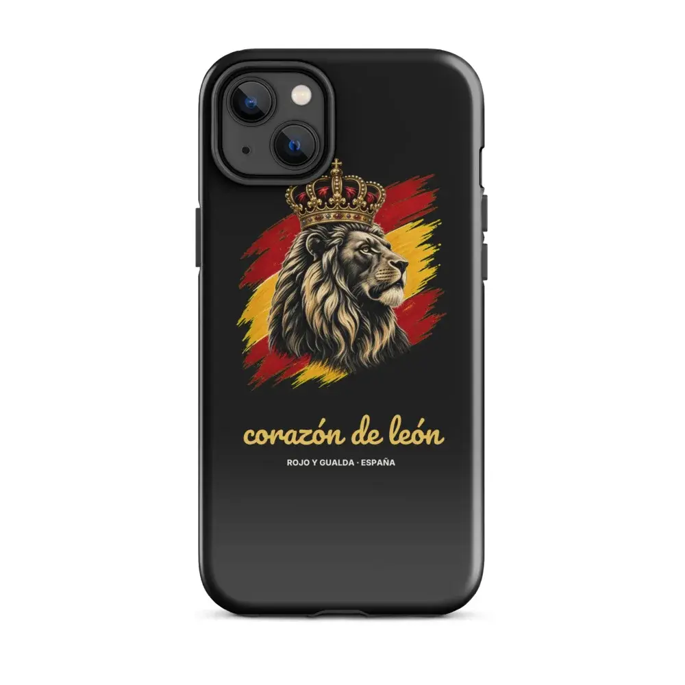 Corazón de León — Funda de móvil — Glossy — Front