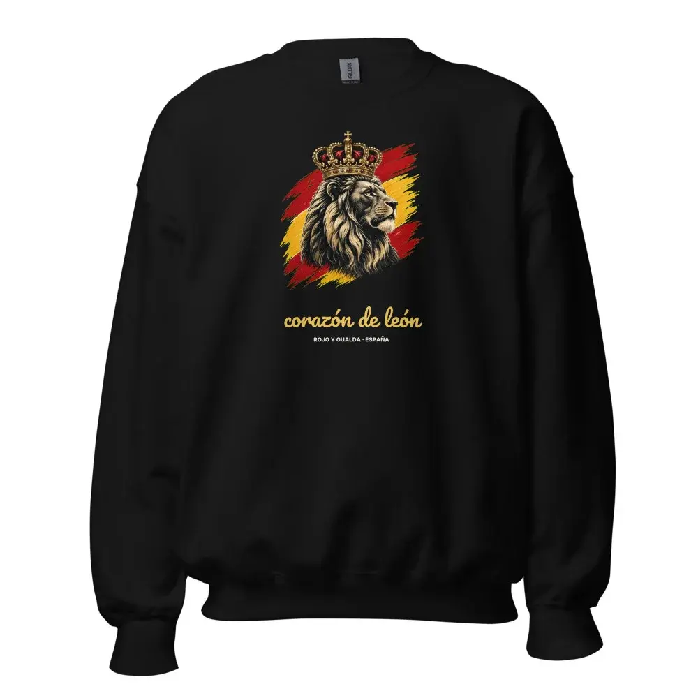 Corazón de León — Sudadera