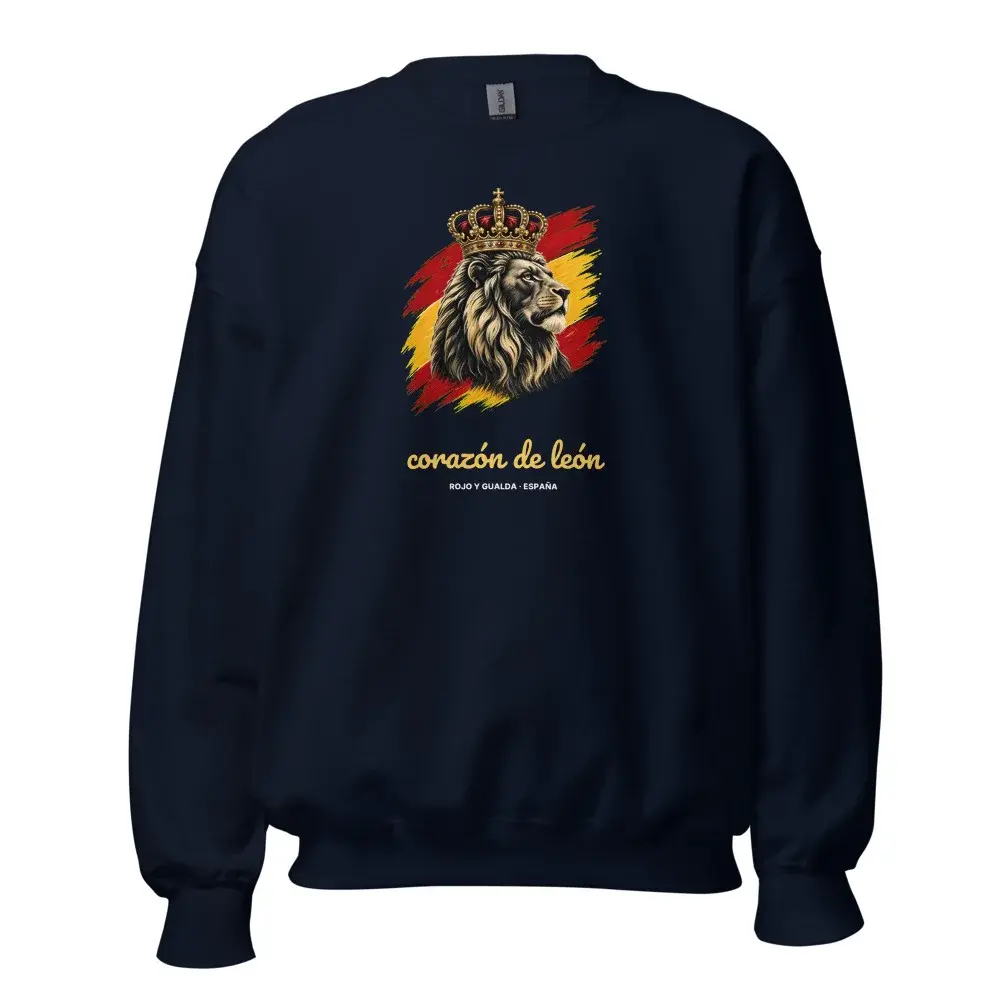 Corazón de León — Sudadera