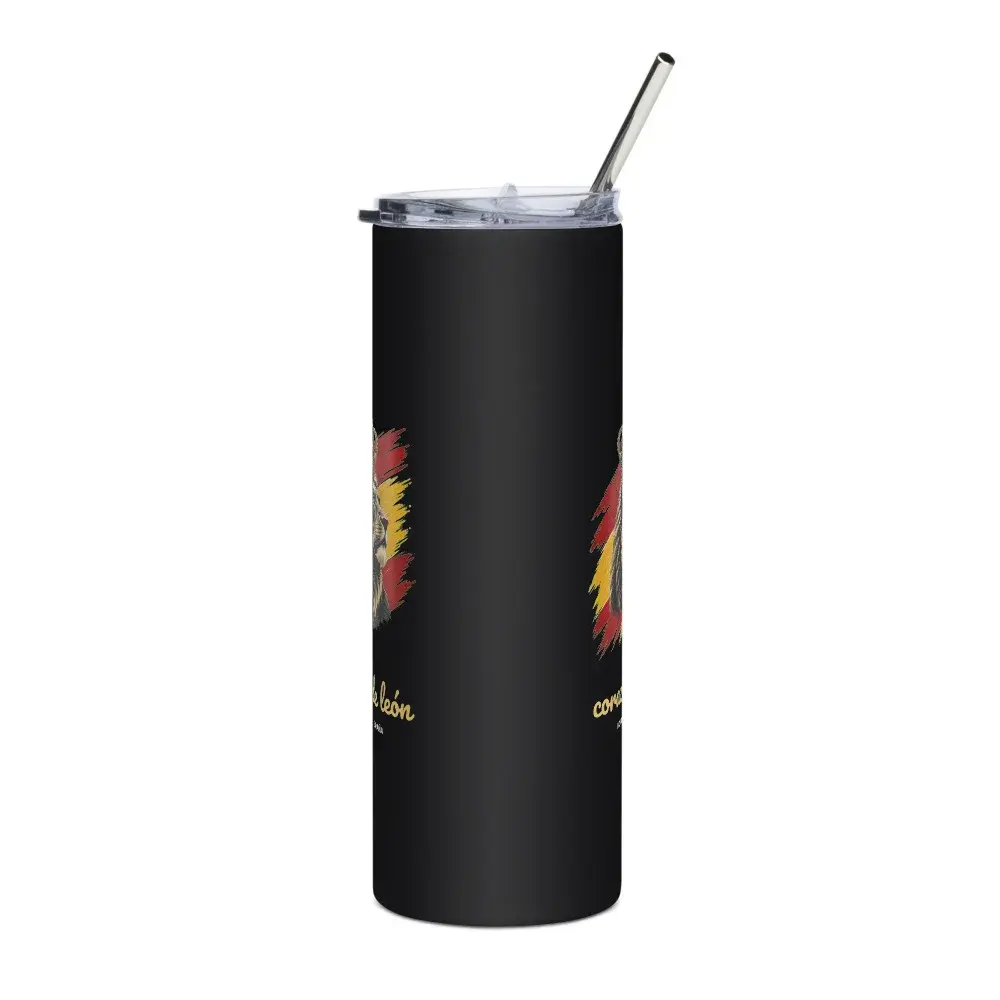 Corazón de León — Vaso térmico