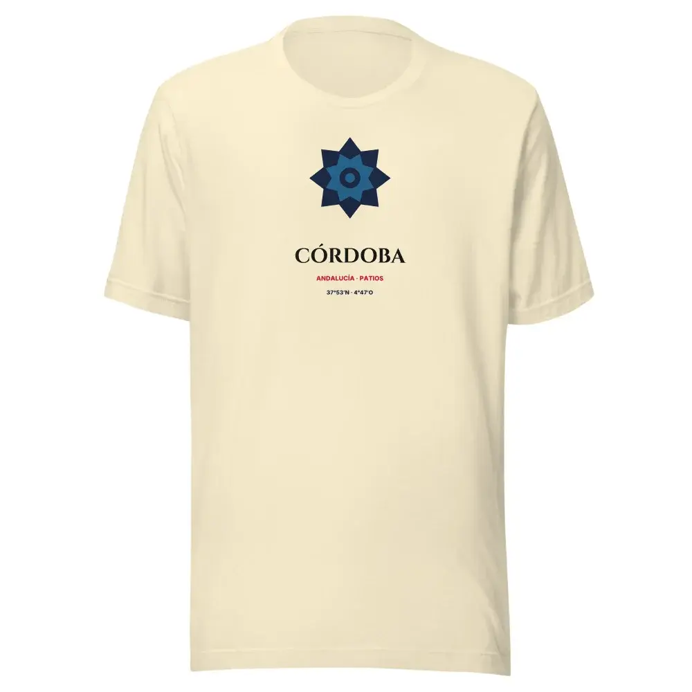 Córdoba — Camiseta — Natural