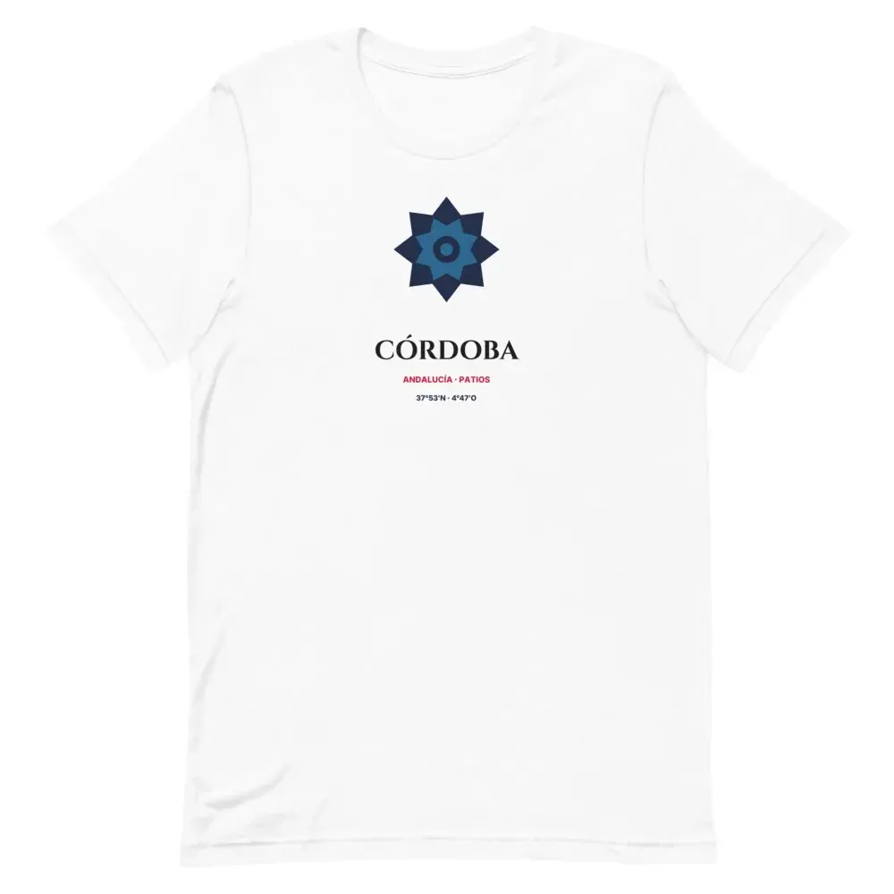 Córdoba — Camiseta — White — Front