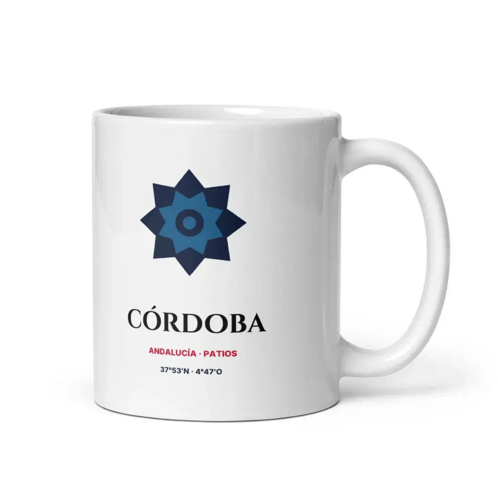 Córdoba — Taza — White