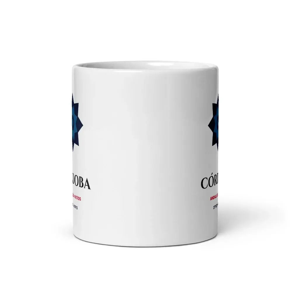 Córdoba — Taza — White — Front view