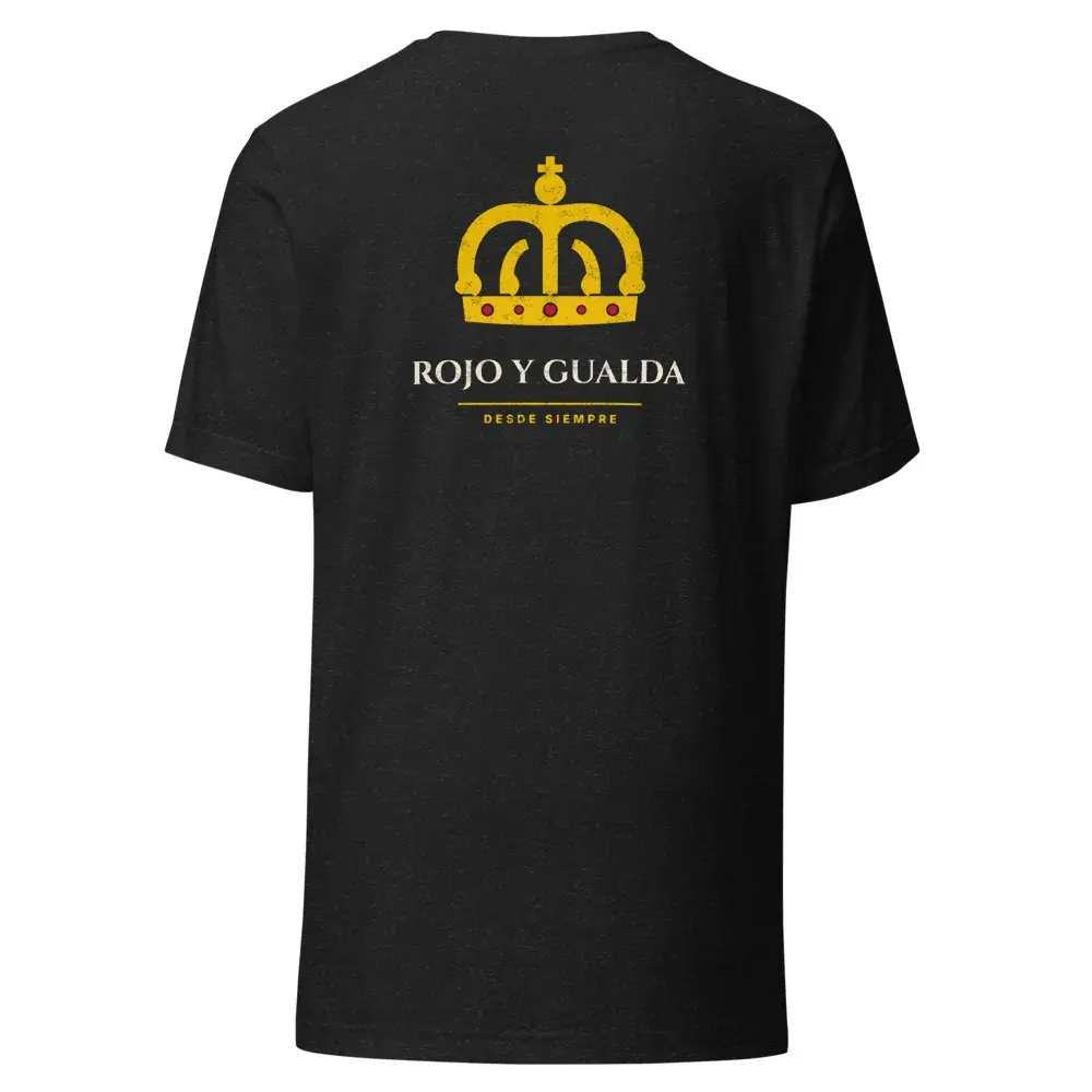 Corona a la Espalda — Camiseta