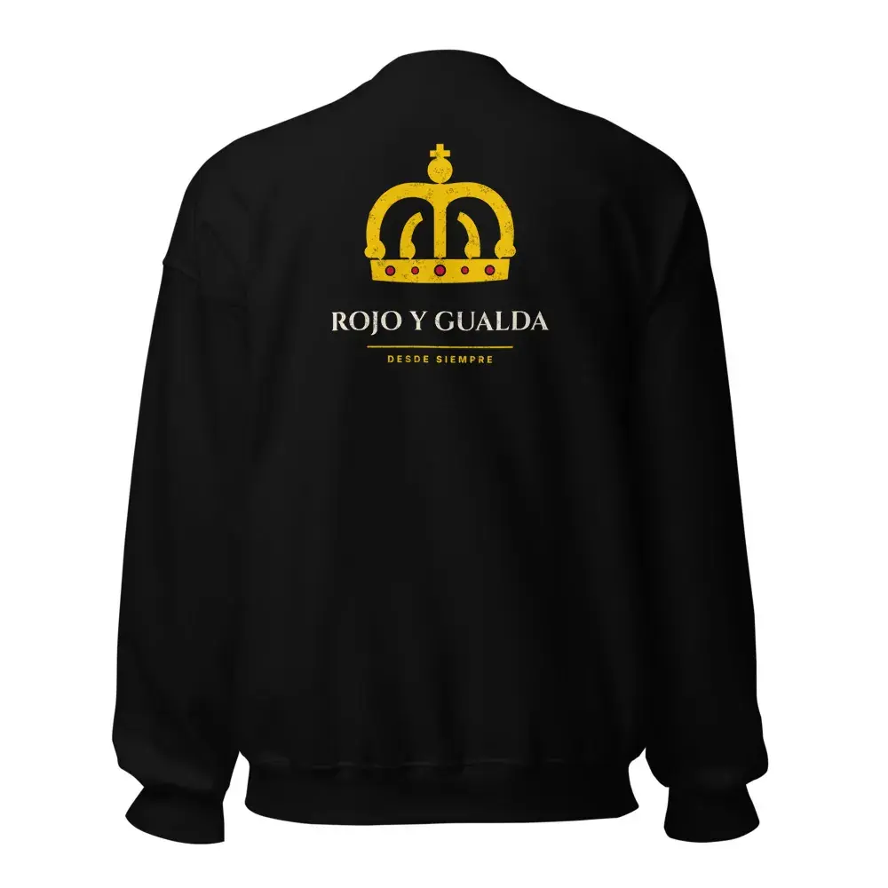 Corona a la Espalda — Sudadera