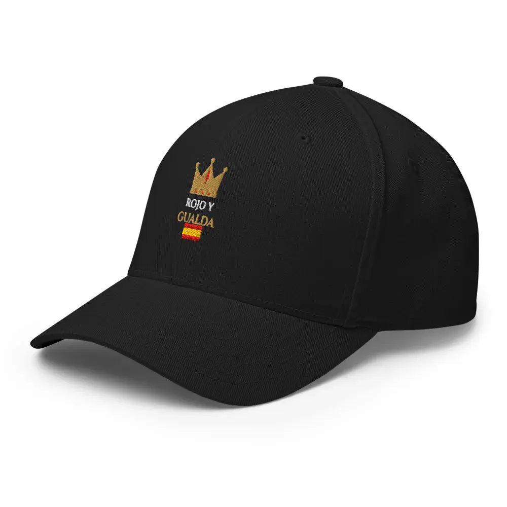 Corona Bordada — Gorra bordada — Black — Left Front