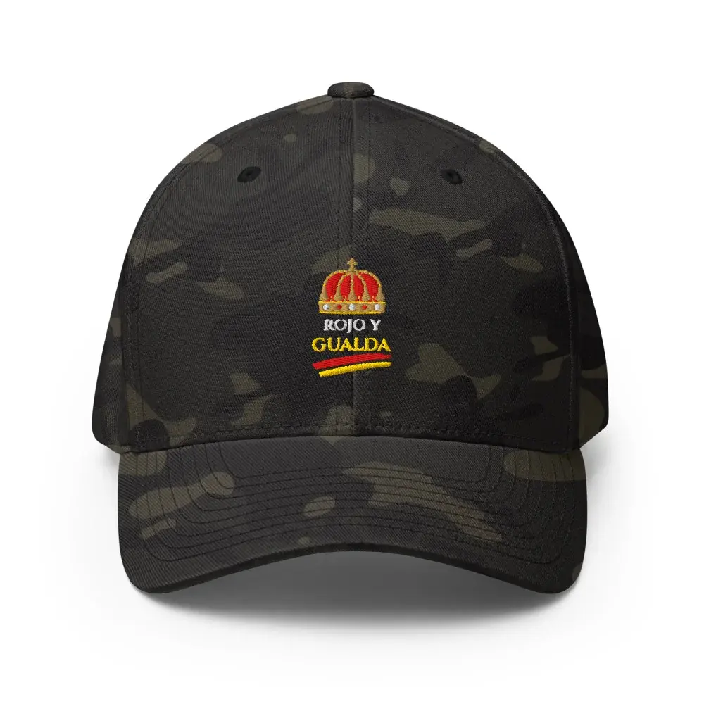 Corona Bordada — Gorra bordada