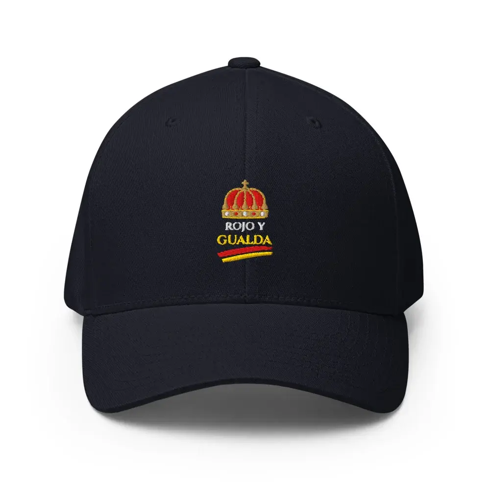 Corona Bordada — Gorra bordada