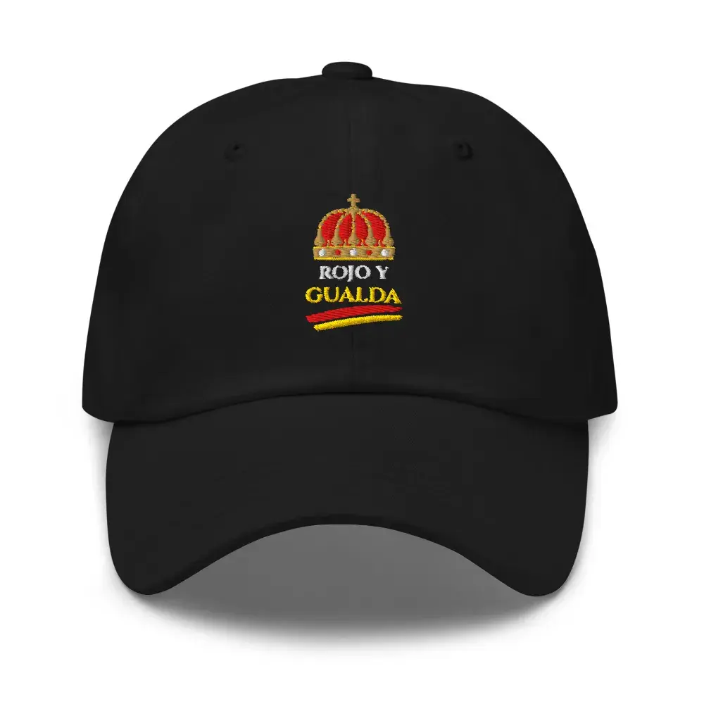 Corona Bordada — Gorra clásica bordada