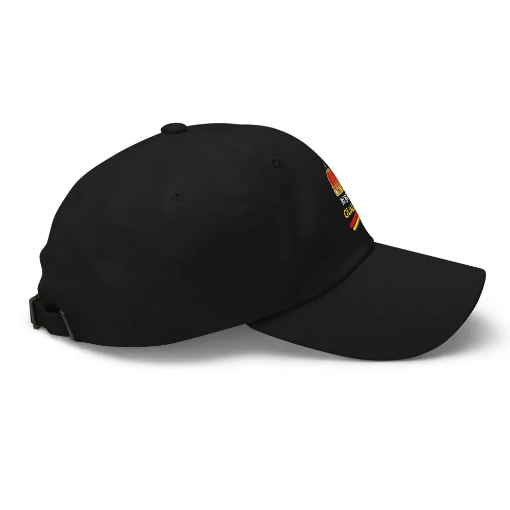Corona Bordada — Gorra clásica bordada — Black — Right Side