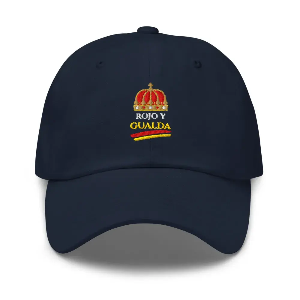 Corona Bordada — Gorra clásica bordada