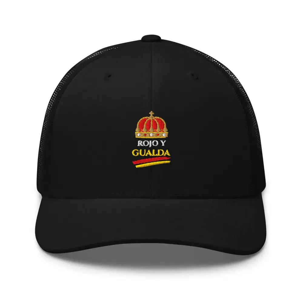 Corona Bordada — Gorra trucker bordada