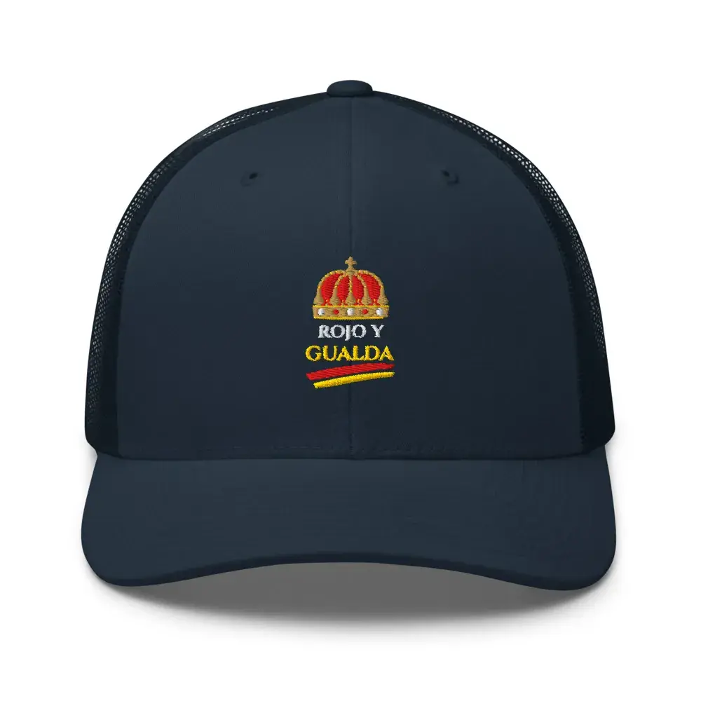 Corona Bordada — Gorra trucker bordada