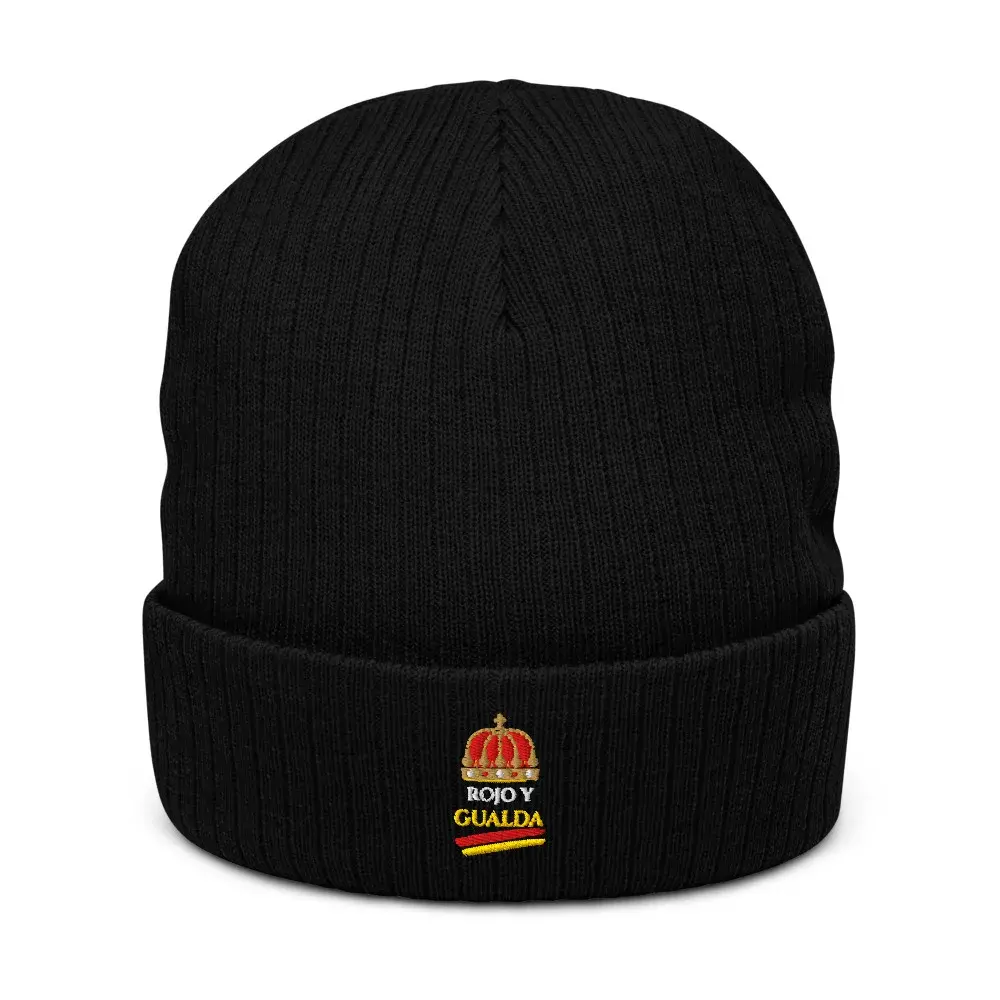 Corona Bordada — Gorro bordado