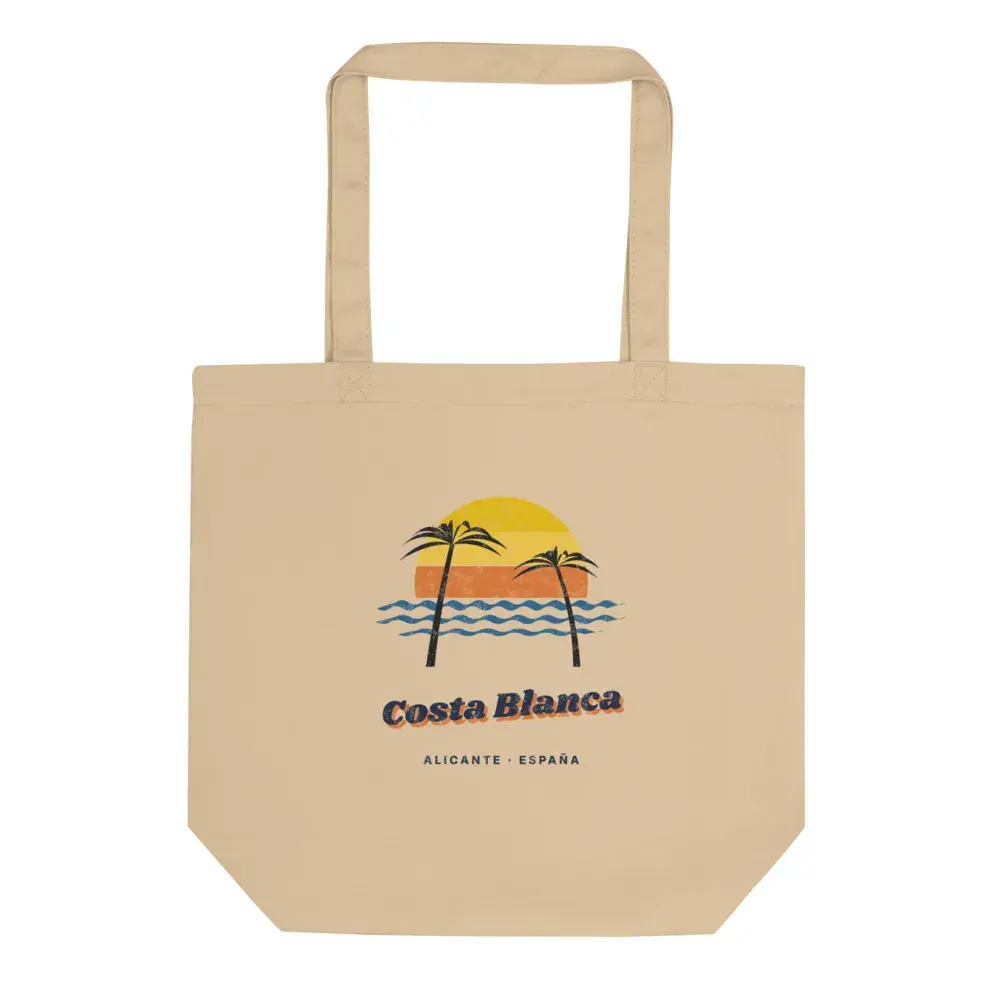 Costa Blanca · Postal — Bolsa tote