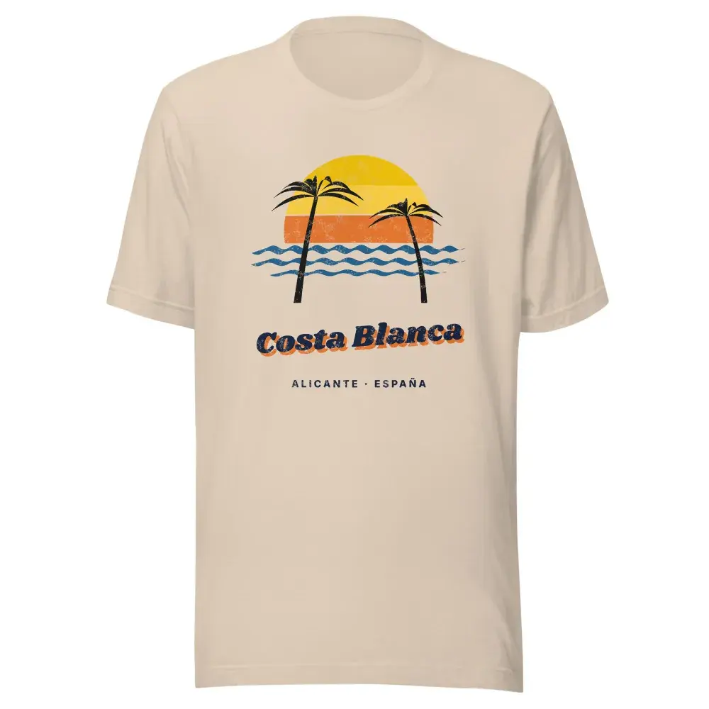 Costa Blanca · Postal — Camiseta