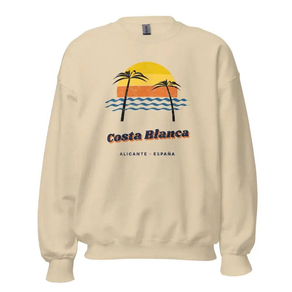Costa Blanca · Postal — Sudadera