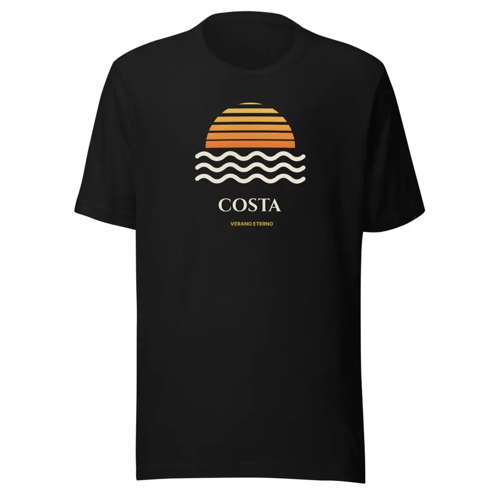 Costa — Camiseta — Black