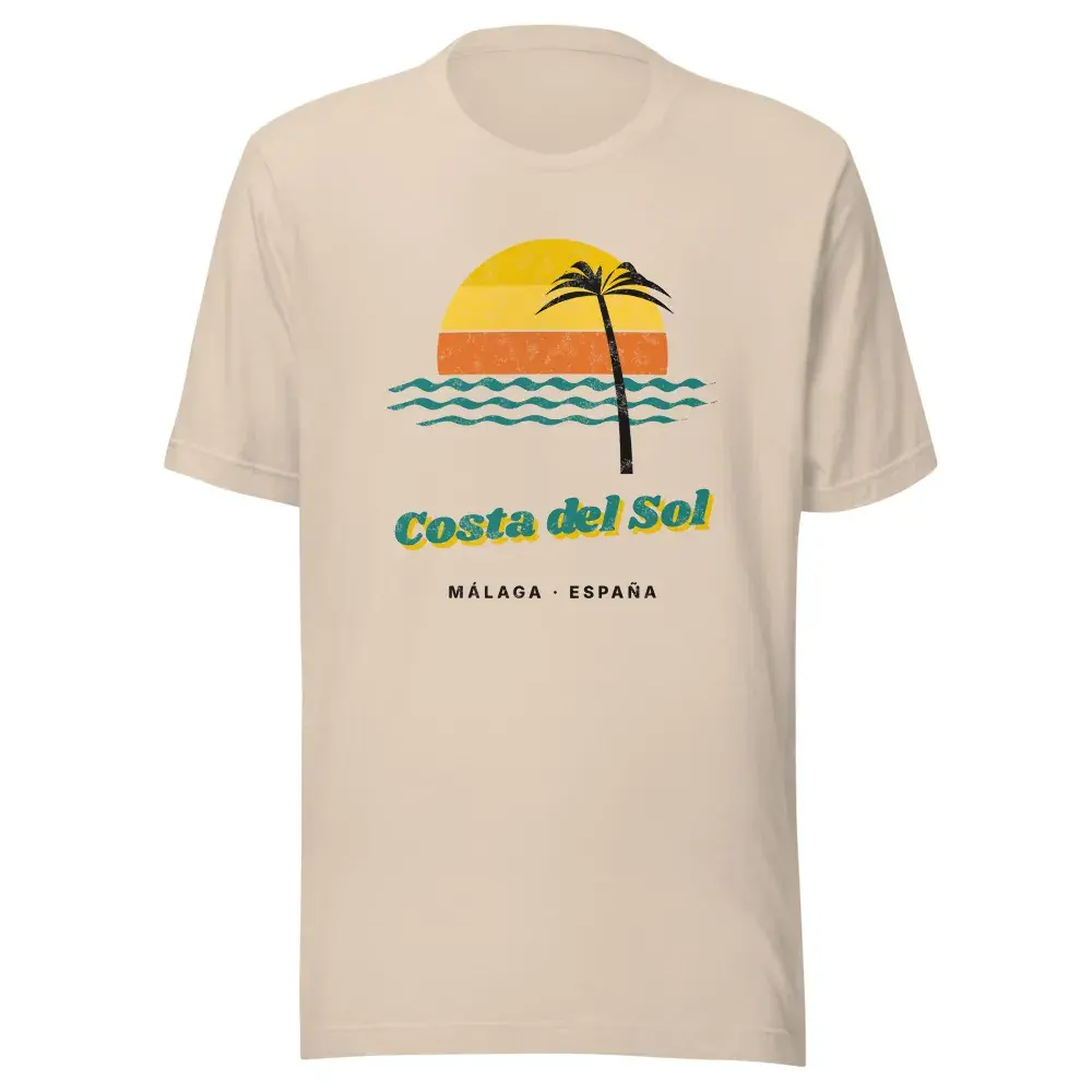 Costa del Sol · Postal — Camiseta