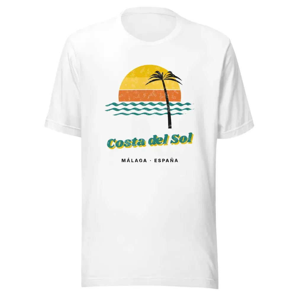 Costa del Sol · Postal — Camiseta — White