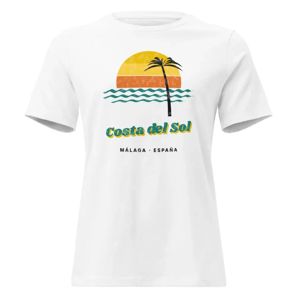 Costa del Sol · Postal — Camiseta de mujer
