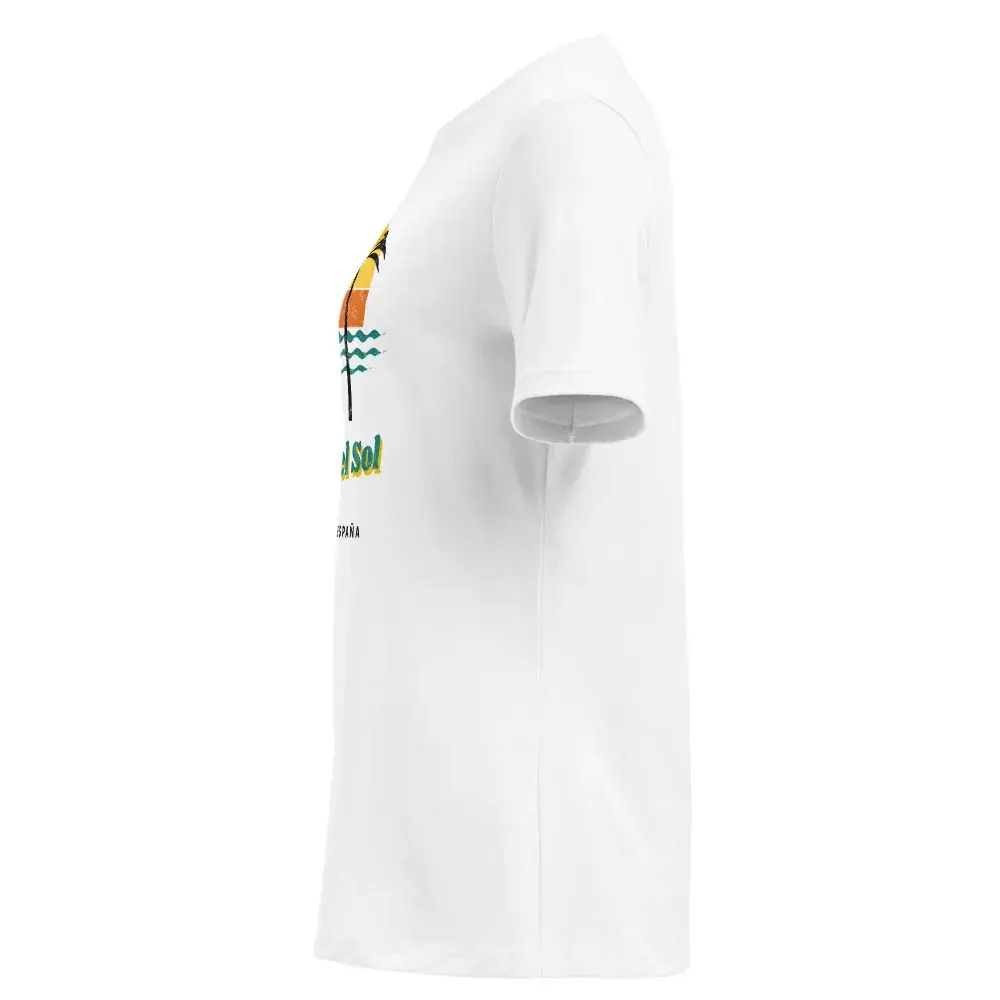 Costa del Sol · Postal — Camiseta de mujer — White — Left
