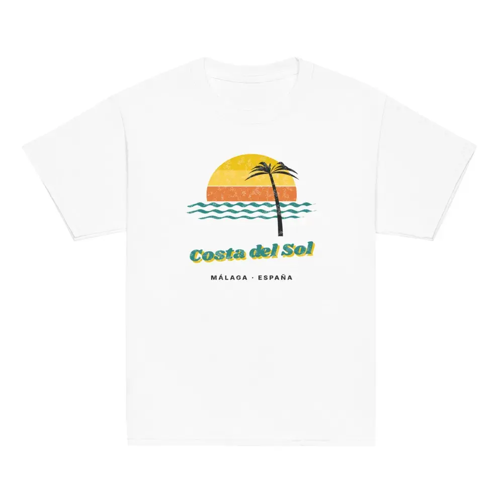 Costa del Sol · Postal — Camiseta infantil — White — Front