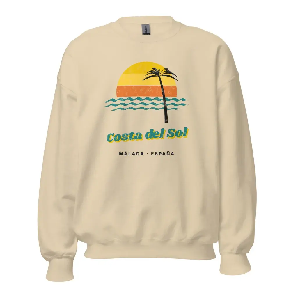 Costa del Sol · Postal — Sudadera