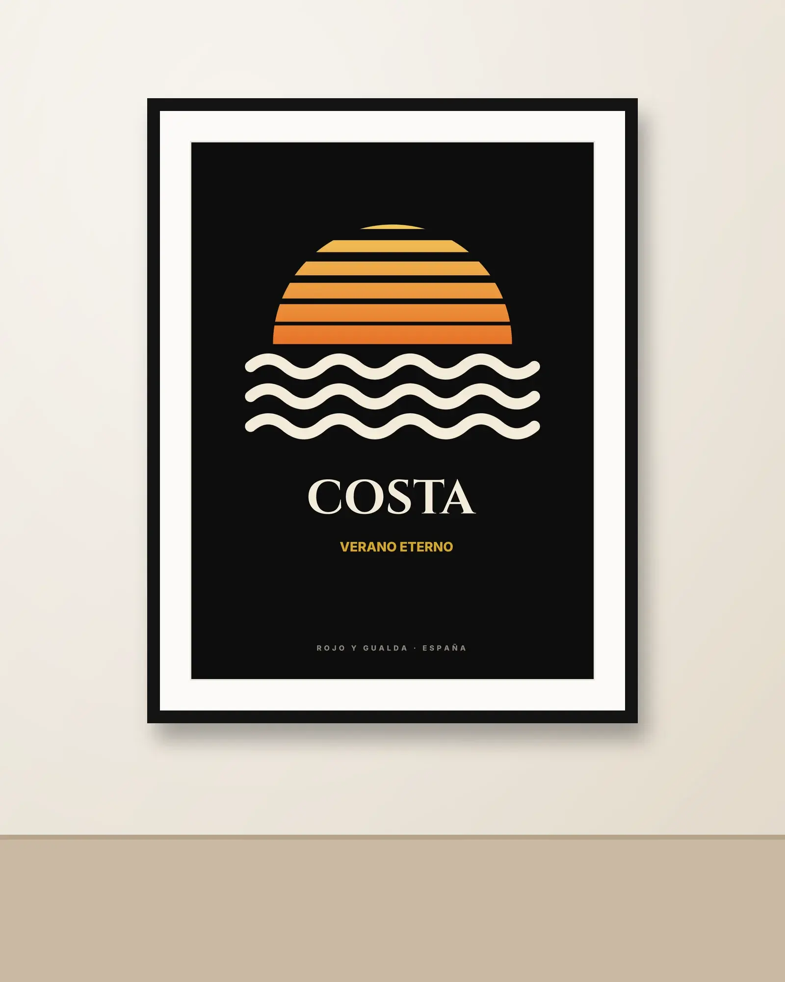 Costa — Póster — en la pared