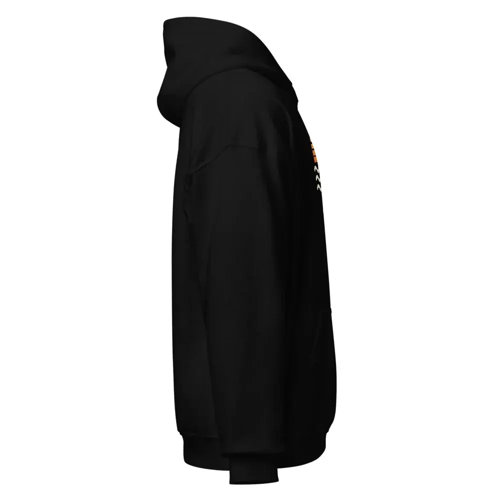 Costa — Sudadera con capucha — Black — Right
