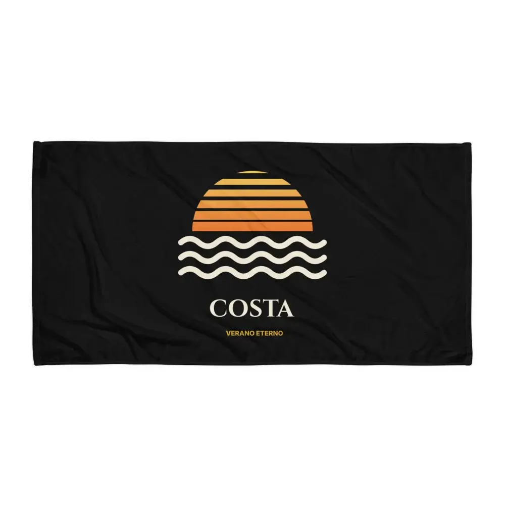 Costa — Toalla de playa — White