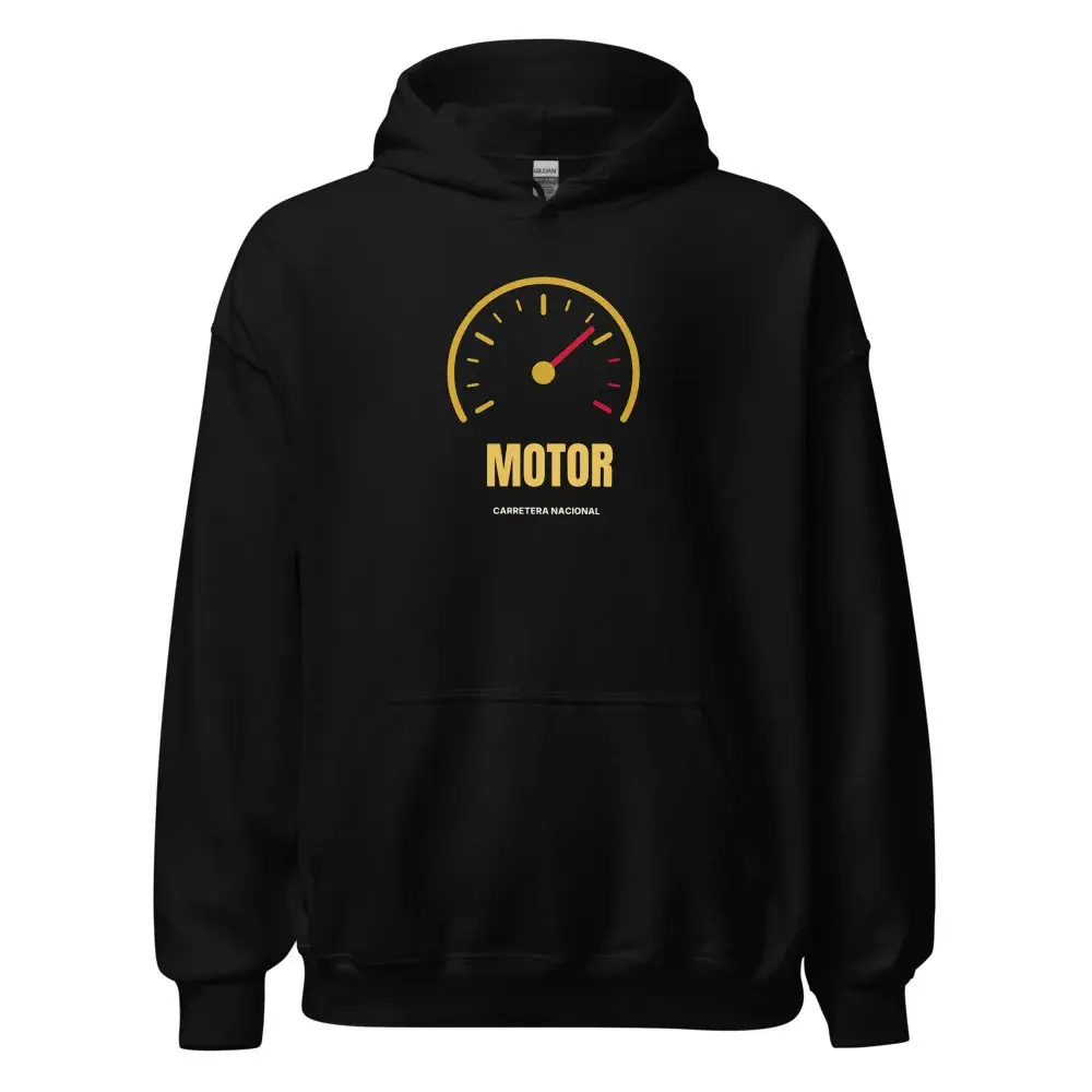 Cuentarrevoluciones — Sudadera con capucha — Black