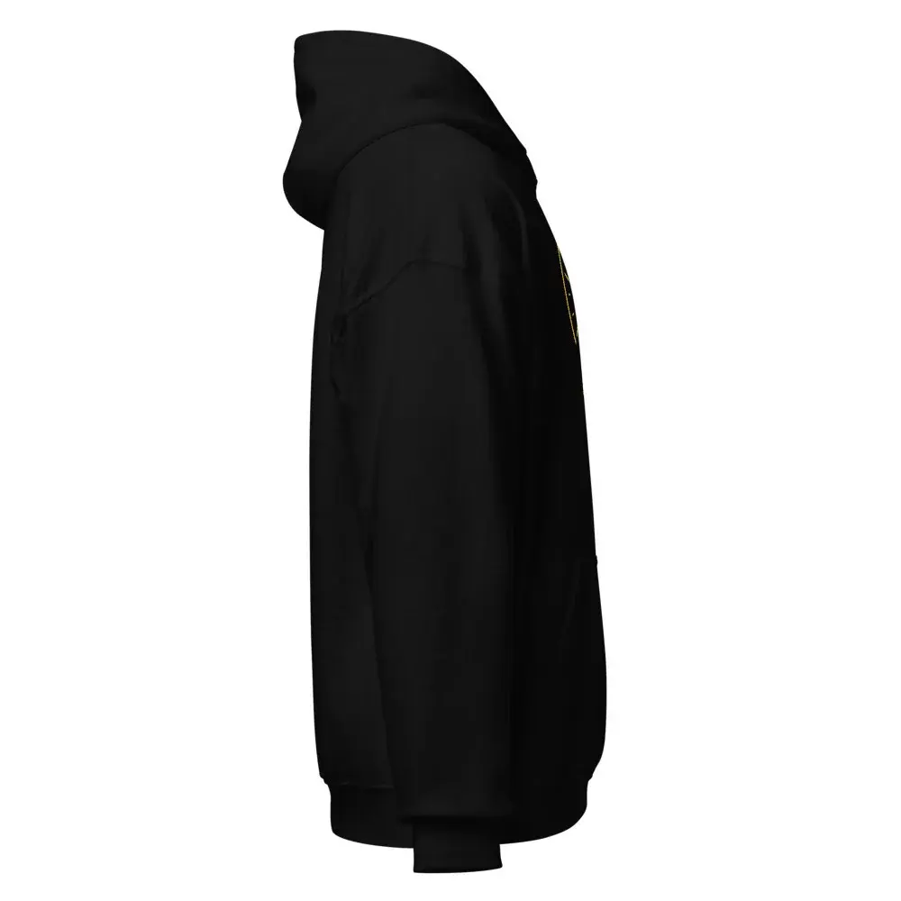 Cuentarrevoluciones — Sudadera con capucha — Black — Right